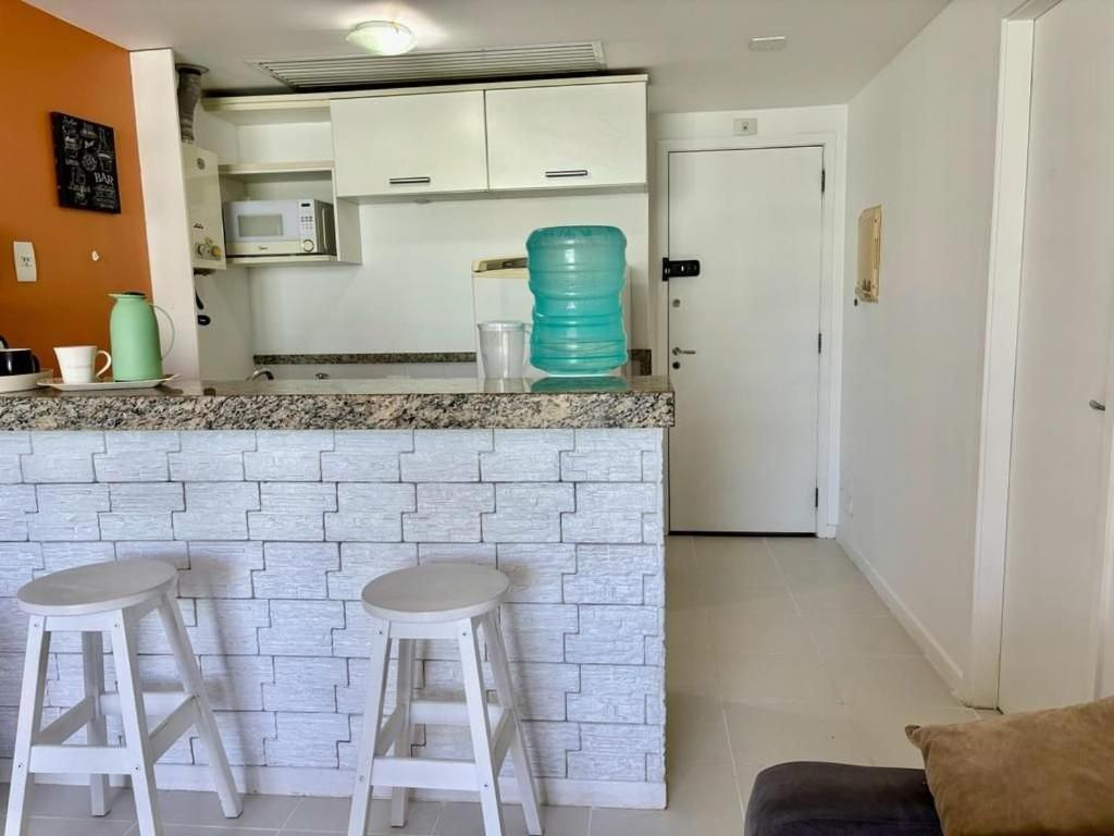 Apartamento Oasis Na Barra Olimpica, Piscina, Wi Fi, Academia, Lazer. *