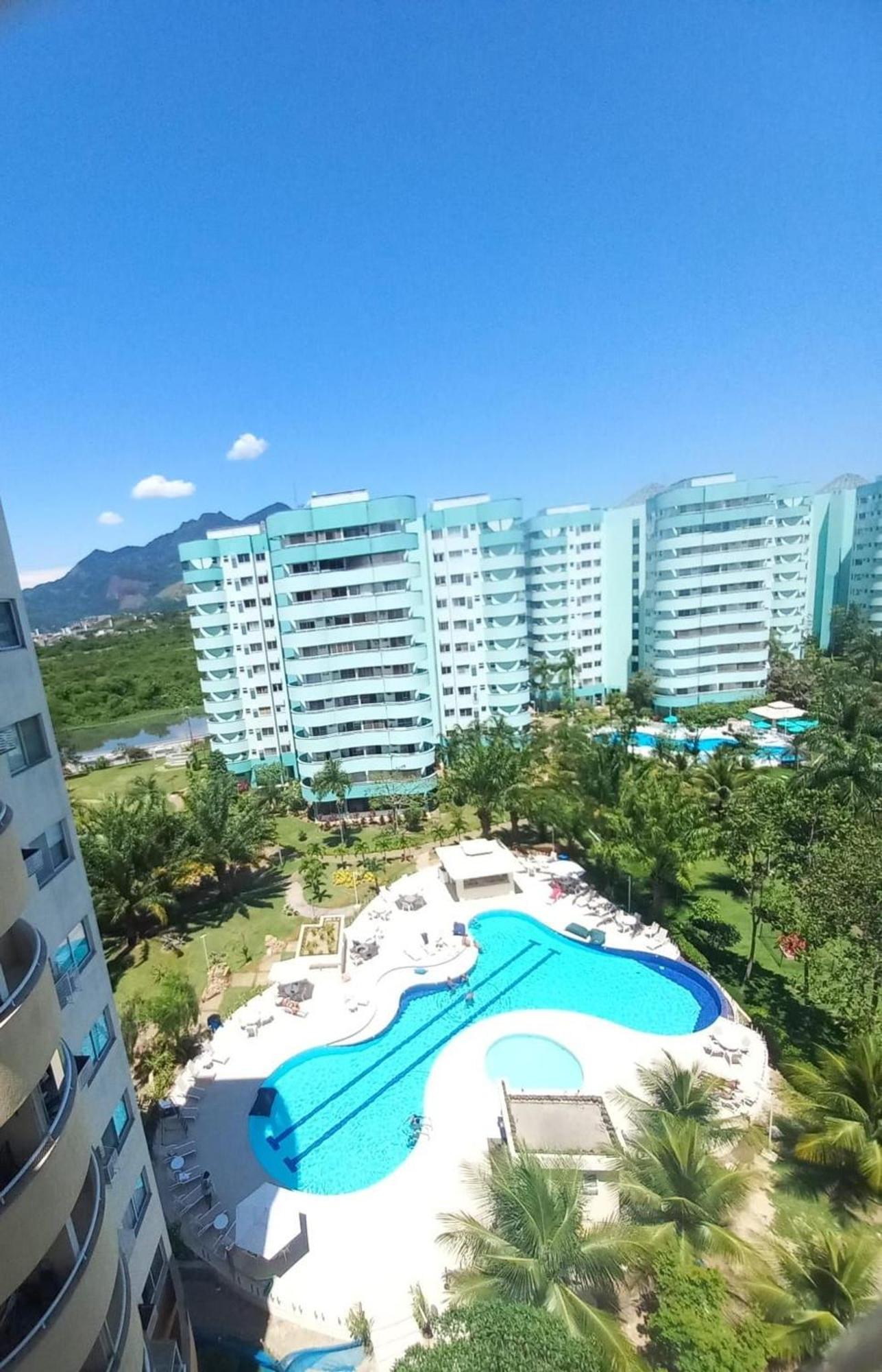 Oasis Na Barra Olimpica, Piscina, Wi Fi, Academia, Lazer. Apartamento Río de Janeiro